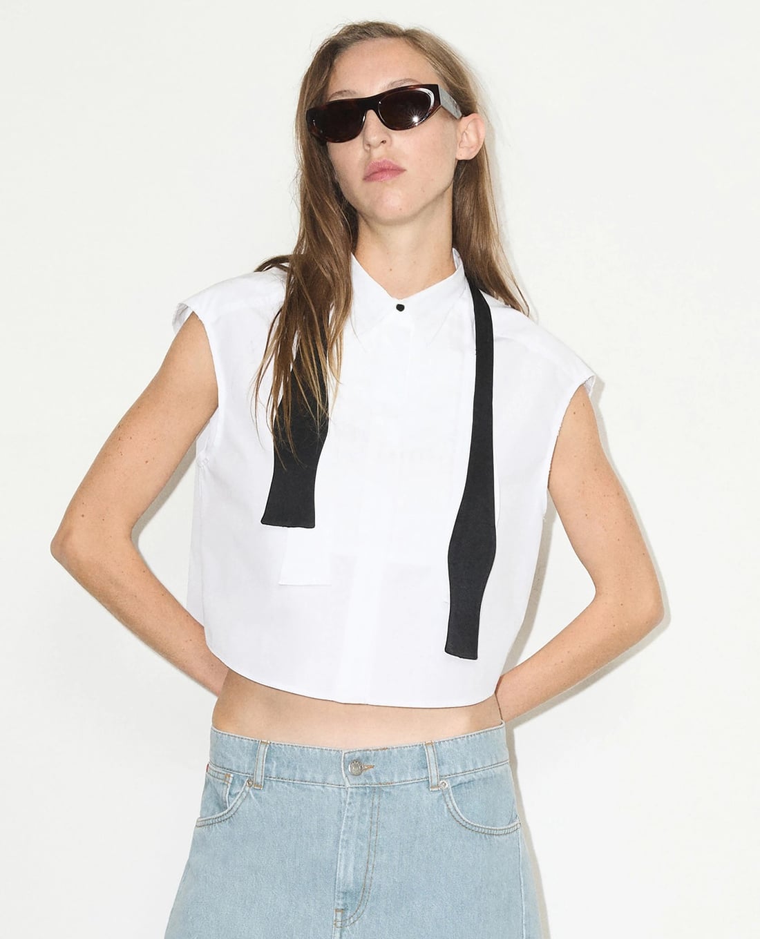 MAX&Co. - Áo sát nách nữ phom croptop Mcoolmo