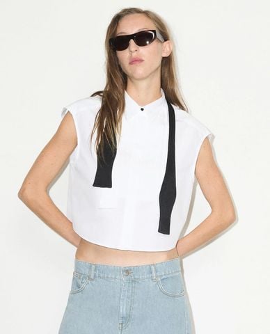  MAX&Co. - Áo sát nách nữ phom croptop Mcoolmo 