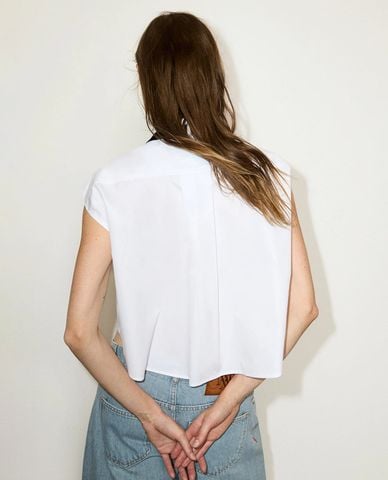  MAX&Co. - Áo sát nách nữ phom croptop Mcoolmo 