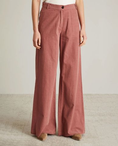  MAX&Co. - Quần nữ ống rộng lưng cao Emery 