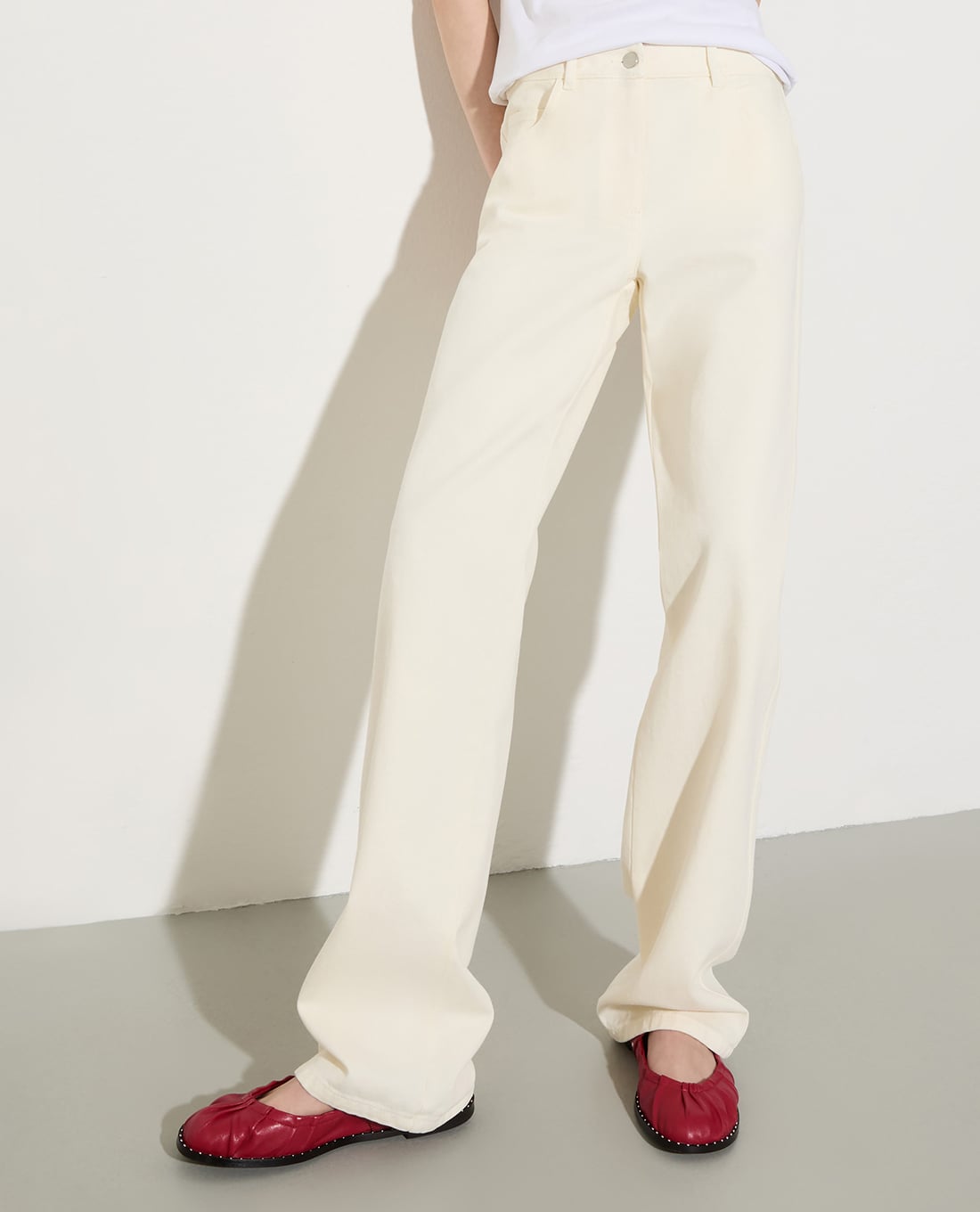 MAX&Co. - Quần nữ ống đứng thanh lịch Mcozinnia