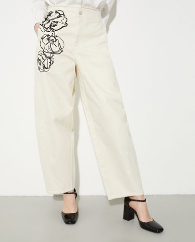  MAX&Co. - Quần nữ ống rộng lưng cao Orense 