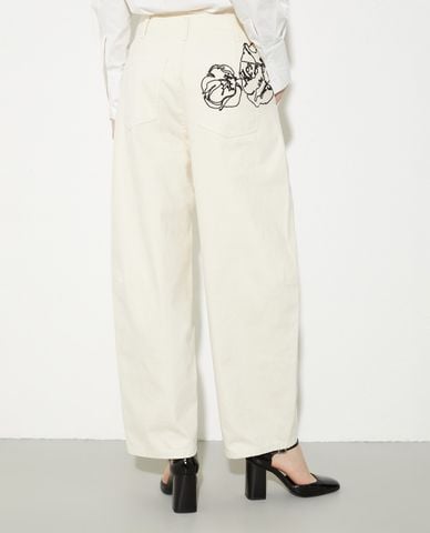  MAX&Co. - Quần nữ ống rộng lưng cao Orense 