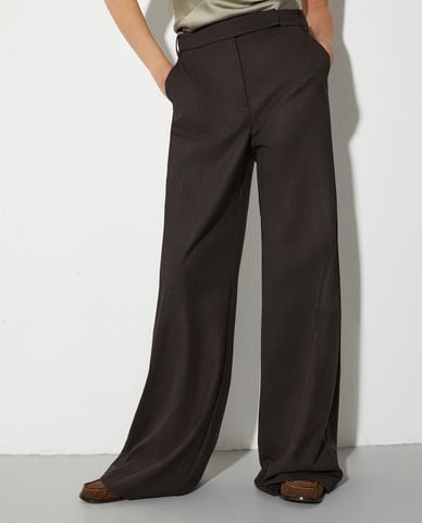  MAX&Co. - Quần nữ ống rộng lưng cao Vacanze 