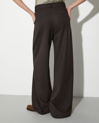  MAX&Co. - Quần nữ ống rộng lưng cao Vacanze 