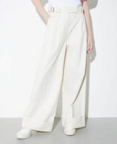  MAX&Co. - Quần nữ ống rộng phối thắt lưng Garonna 