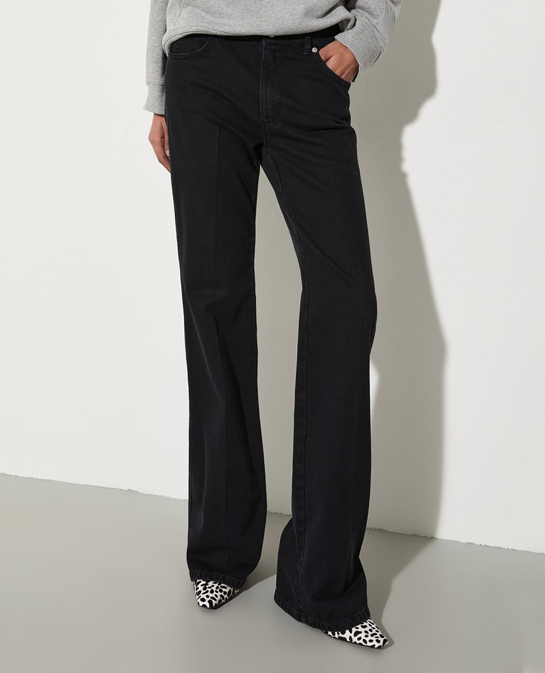 MAX&Co. - Quần jeans nữ ống loe Mcoestremo