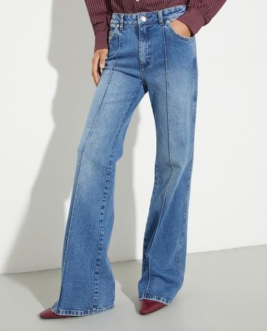  MAX&Co. - Quần jeans nữ ống loe Mcoseggio 