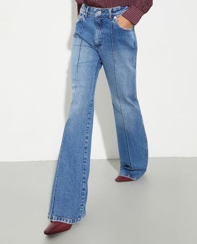  MAX&Co. - Quần jeans nữ ống loe Mcoseggio 