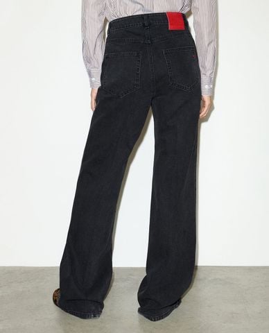  MAX&Co. - Quần jeans nữ ống rộng Mofebo 