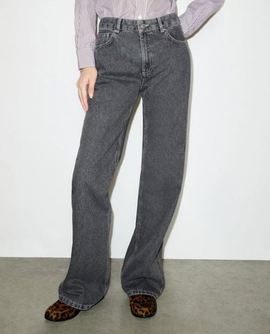  MAX&Co. - Quần jeans nữ ống đứng Mcosenior 