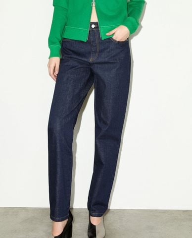  MAX&Co. - Quần jeans nữ ống đứng Mcoghiera 