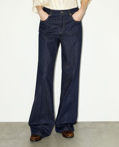  MAX&Co. - Quần jeans nữ ống rộng Mcoadito 