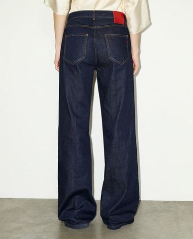  MAX&Co. - Quần jeans nữ ống rộng Mcoadito 