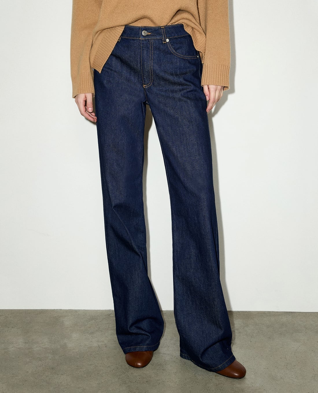 MAX&Co. - Quần jeans nữ ống đứng Mcocalesse