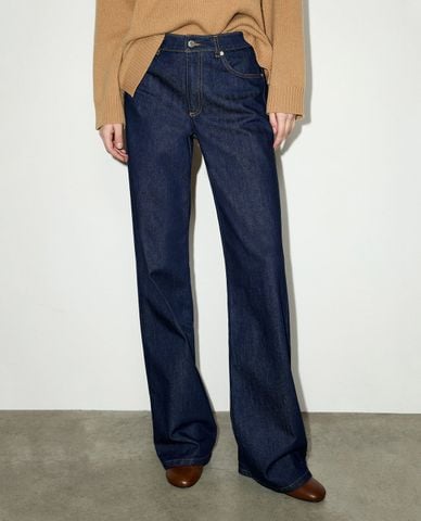  MAX&Co. - Quần jeans nữ ống đứng Mcocalesse 