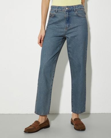  MAX&Co. - Quần jeans nữ ống đứng lưng cao Elever 