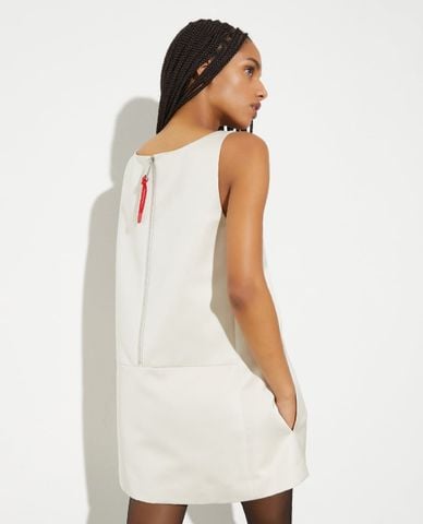  MAX&Co. - Đầm hai dây mini cổ tròn Mcogiochi 