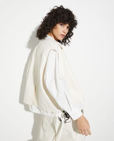  MAX&Co. - Áo khoác gilet nữ cổ V Radium 