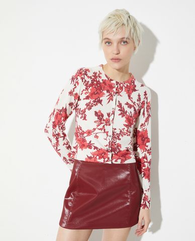  MAX&Co. - Áo khoác cardigan nữ cổ tròn tay dài Epsilon 