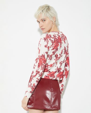  MAX&Co. - Áo khoác cardigan nữ cổ tròn tay dài Epsilon 