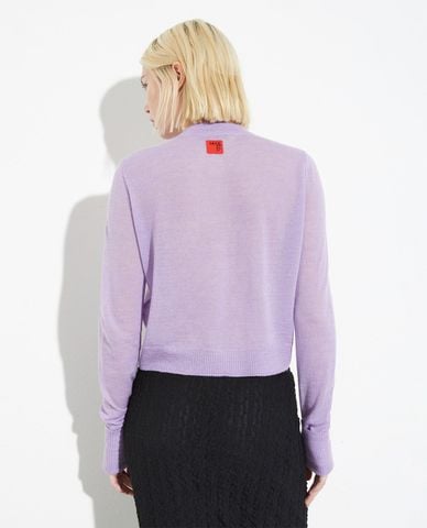  MAX&Co. - Áo khoác cardigan nữ cổ tròn James 