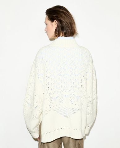  MAX&Co. - Áo sweater nữ cổ V tay dài Mcotubo 