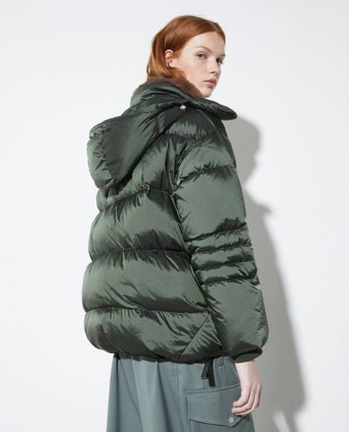  MAX&Co. - Áo khoác phao nữ phối mũ tay dài Cursore 