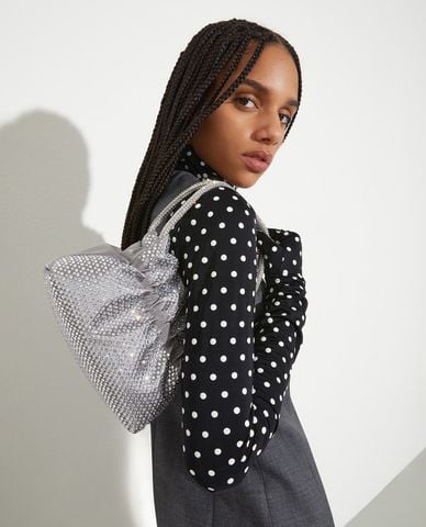  MAX&Co. - Túi đeo vai nữ đính đá Mcamoschea 