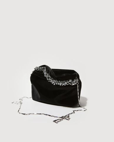  MAX&Co. - Túi đeo vai nữ đính pha lê Bijouxbag 