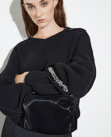  MAX&Co. - Túi đeo vai nữ đính pha lê Bijouxbag 