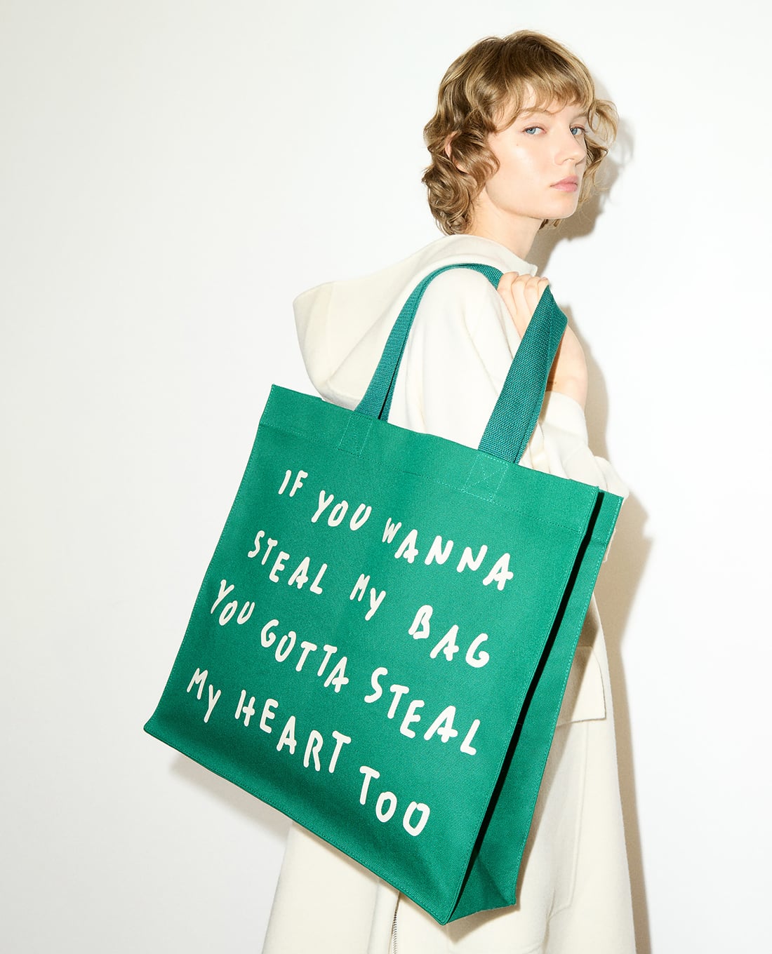 MAX&Co. - Túi tote nữ phom chữ nhật Mcaangizia