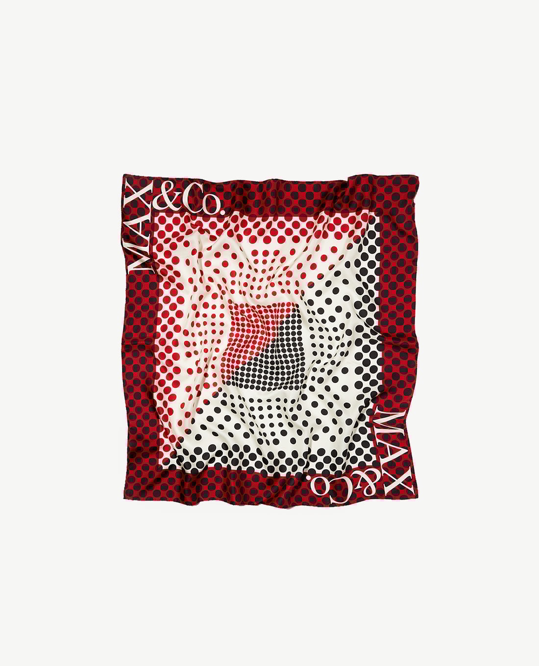 MAX&Co. - Khăn choàng nữ phom vuông Mcabattista