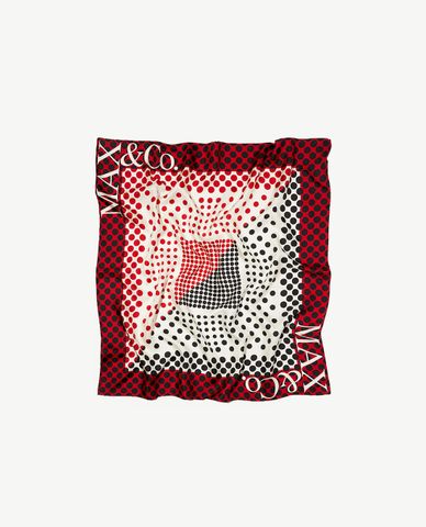  MAX&Co. - Khăn choàng nữ phom vuông Mcabattista 