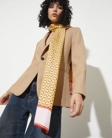  MAX&Co. - Khăn choàng nữ phom chữ nhật Mcaasti 