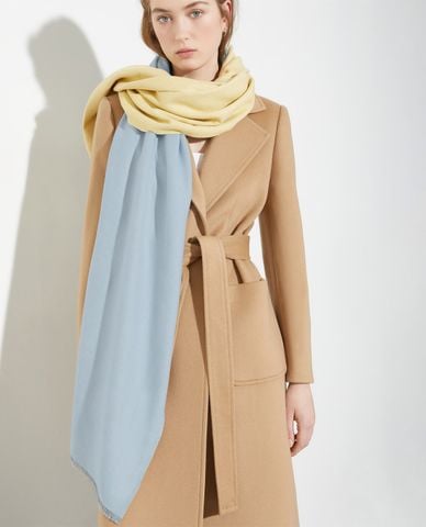  MAX&Co. - Khăn choàng nữ phom chữ nhật Nature 