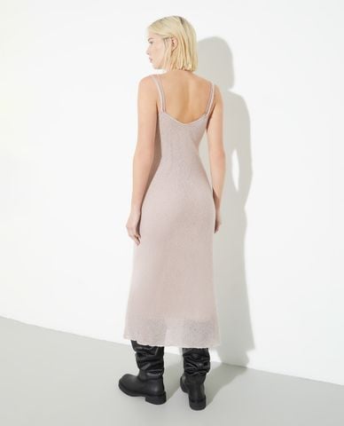  MAX&Co. - Đầm hai dây midi cổ V Folk 