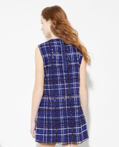  MAX&Co. - Đầm sát nách mini cổ tròn Gondola 