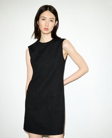  MAX&Co. - Đầm dệt kim mini sát nách Mcopanino 