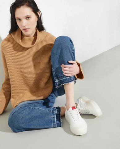  MAX&Co. - Giày sneakers nữ cổ thấp Chunky 