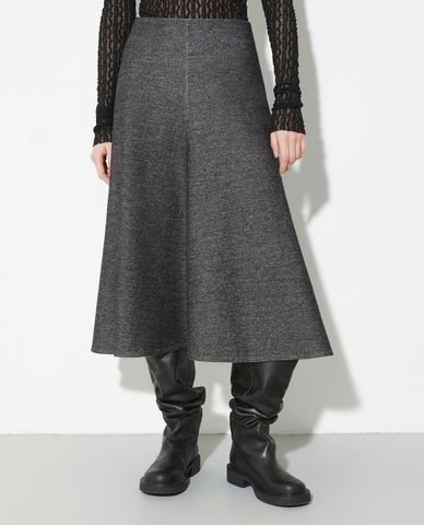  MAX&Co. - Chân váy chữ A midi Zinco 