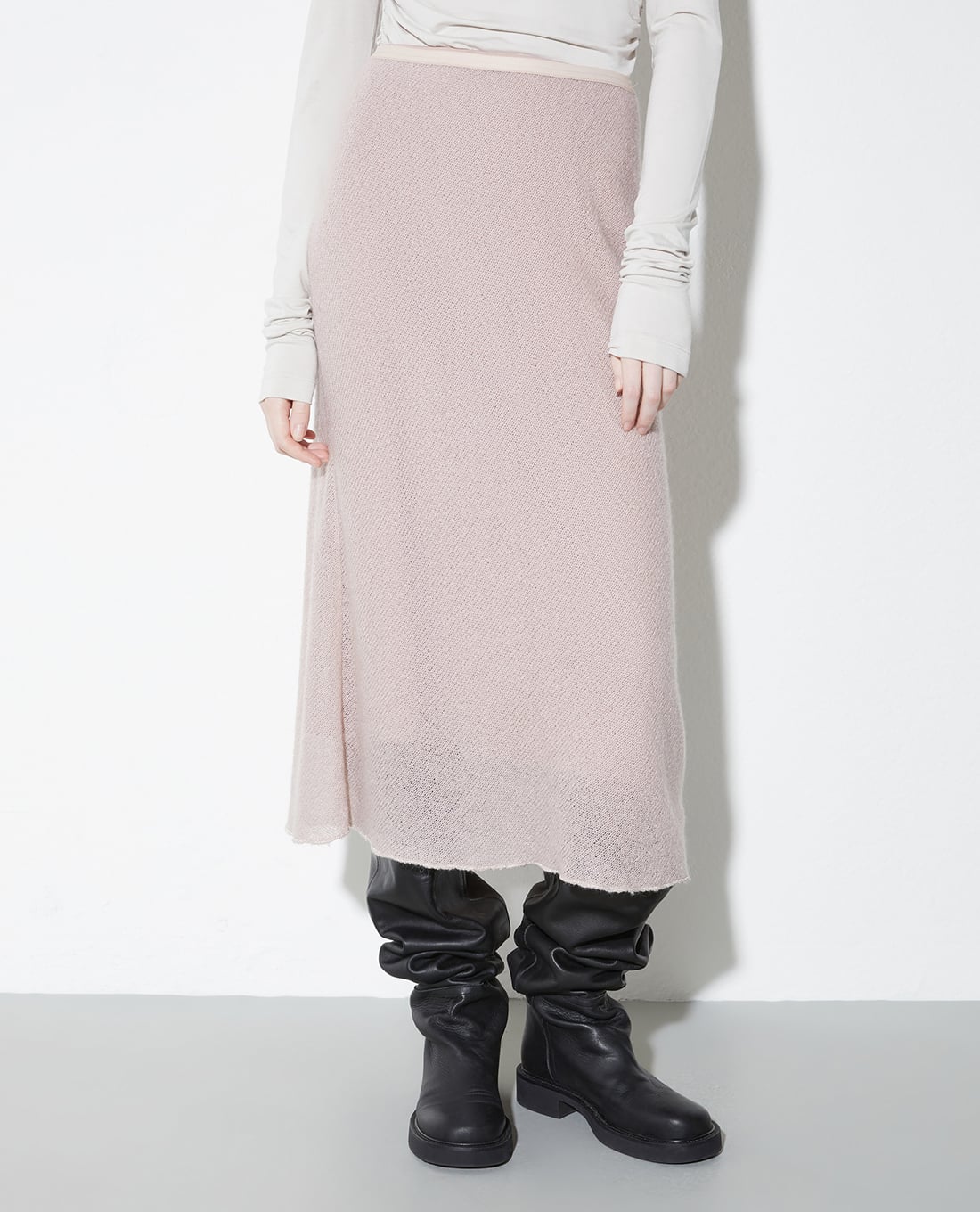 MAX&Co. - Chân váy chữ A midi Mago