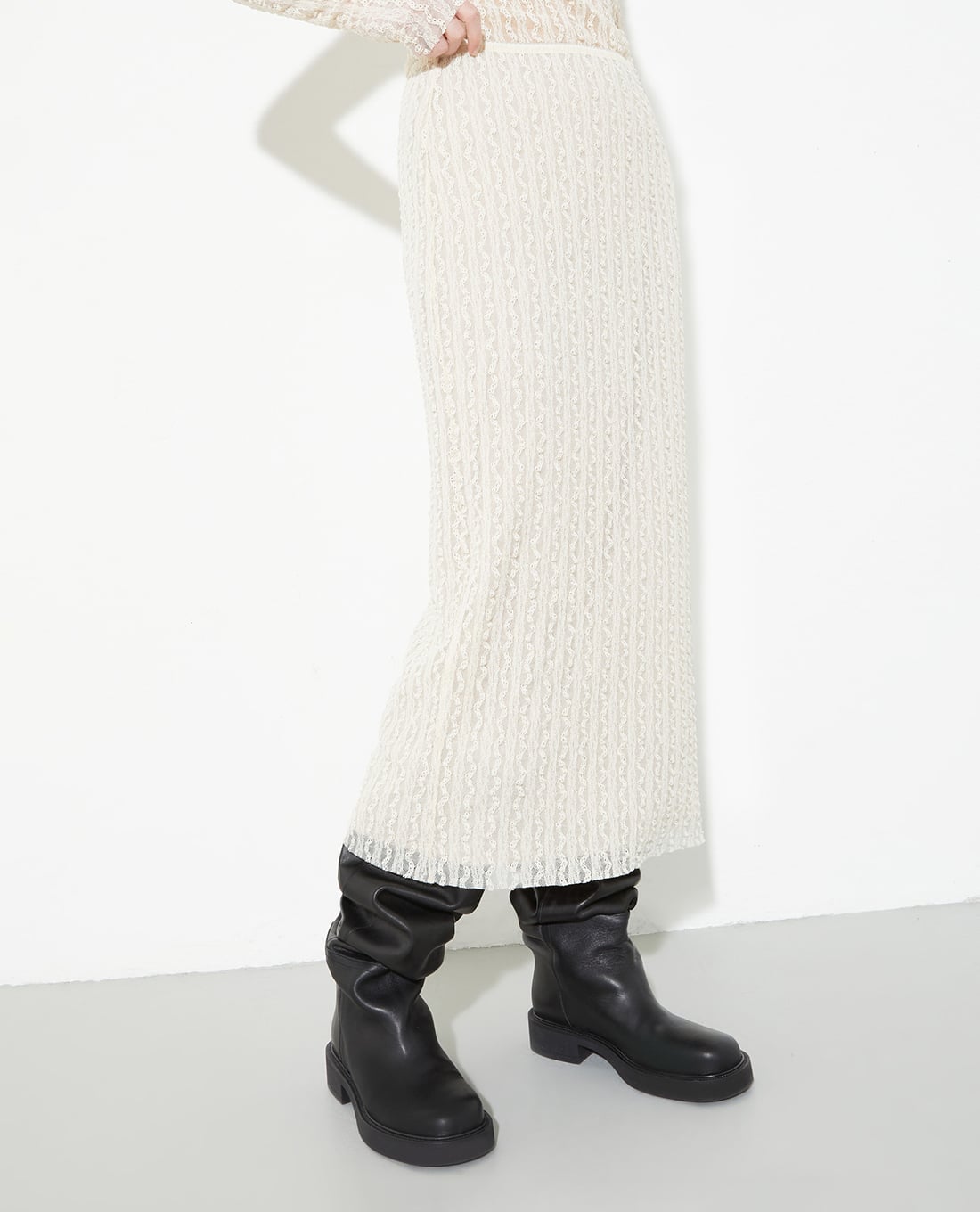 MAX&Co. - Chân váy phom suông midi Tanica