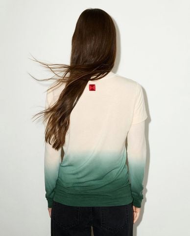 MAX&Co. - Áo thun nữ cổ tròn tay dài layer Mcogala 