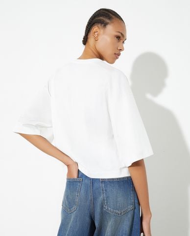  MAX&Co. - Áo thun nữ cổ tròn tay ngắn Walk 