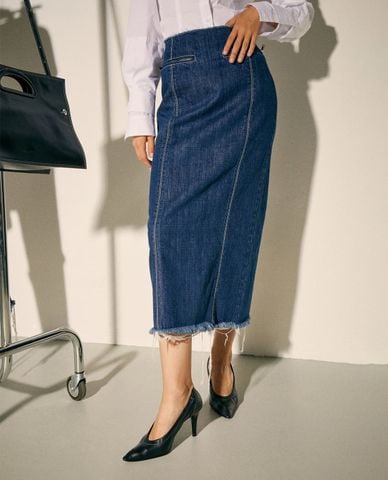  MAX&Co. - Chân váy denim midi Mclluglio 