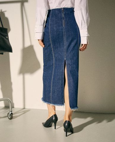  MAX&Co. - Chân váy denim midi Mclluglio 