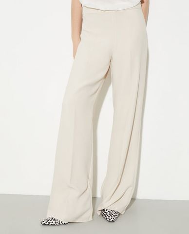  MAX&Co. - Quần nữ ống rộng xếp li Nantes 