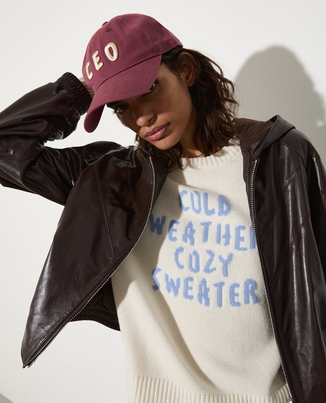 MAX&Co. - Nón bóng chày nữ Mclsiamese