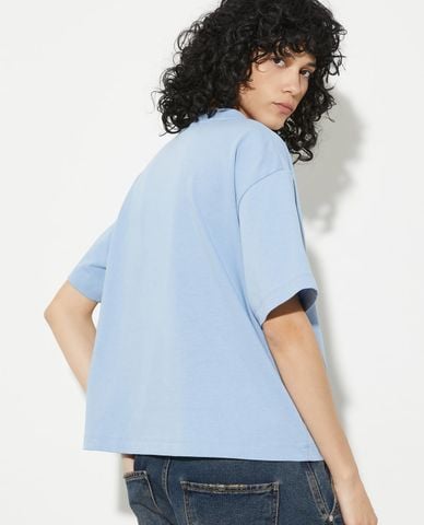  MAX&Co. - Áo thun nữ cổ tròn tay ngắn Mclferiale 